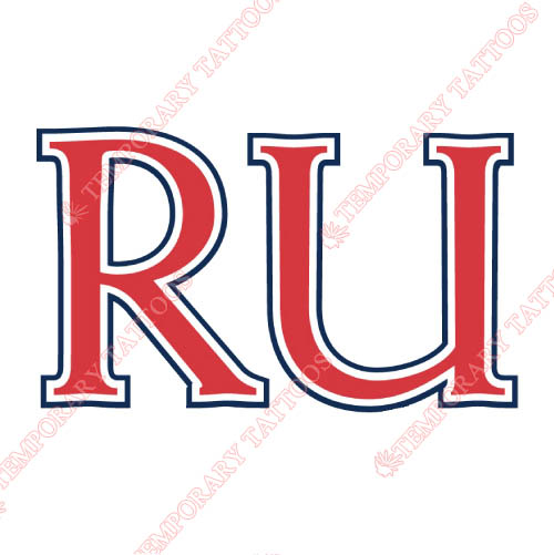 Radford Highlanders Customize Temporary Tattoos Stickers NO.5978
